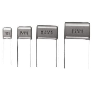 フィルムコンデンサ 250V dc 33nF ±5% 1袋 500個入 Panasonic(パナソニック)