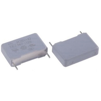 フィルムコンデンサ 310 V ac 630 V dc 47nF ±20% 1袋 5個入 VISHAY