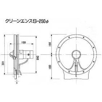 東洋電気工具製作所製 旋回窓 マリンテック