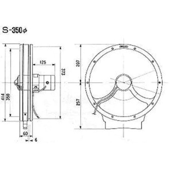 東洋電気工具製作所製 旋回窓 マリンテック