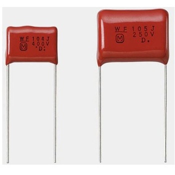 フィルムコンデンサ 400V dc 1μF ±5% 1袋 5個入 Panasonic(パナソニック)