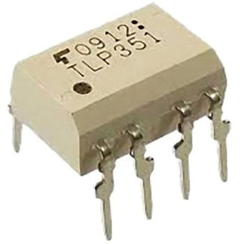 フォトカプラ 表面実装 チャンネル数：1 IC出力 TLP351 D4-TP1 F 1袋 5個入 東芝
