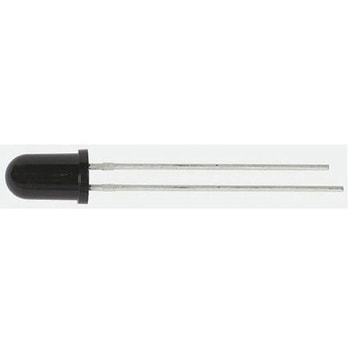 フォトダイオード 赤外線 20 ° Si スルーホール実装 5mm package OSRAM