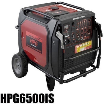 HPG6500iS インバーター発電機 1台 MEIHO(メイホー) 【通販モノタロウ】