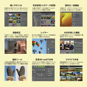 ZonerPhotoStudioX MDSエディション Gen1ライセンス50-99 エムディーエス