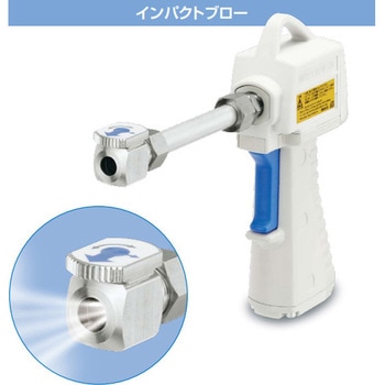 インパクトブローガン IBG Series 用切換ノズル SMC