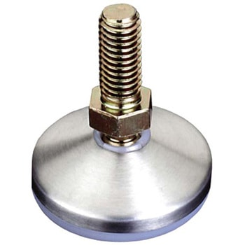 フロアレベラー M12 W50×H51×D50mm 2本入 摂津金属工業