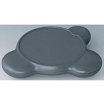 ブロブ パネル W185.4×H35.5×D143.5mm 0.14kg ダークグレイ OKW (ENCLOSURES)