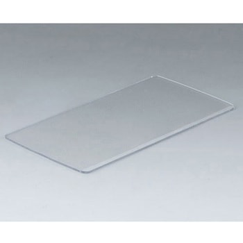 フロントスクリーン W63.5×H1.3×D125.3mm 透明 OKW (ENCLOSURES)