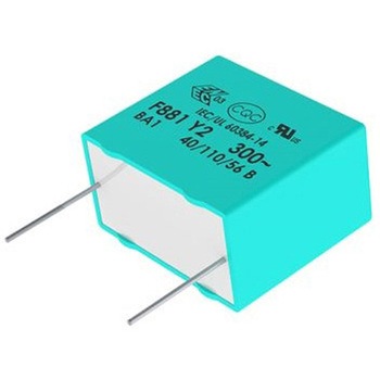 ポリプロピレンフィルムコンデンサ 310V ac 1.5μF 10% 1袋 5個入 - KEMET
