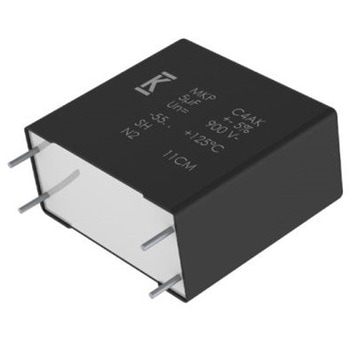 ポリプロピレンフィルムコンデンサ 700V dc 22μF 5% KEMET