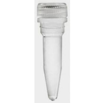マイクロチューブのみ 0.5mL クリア 1箱 500本×1包入 Thermo Scientific