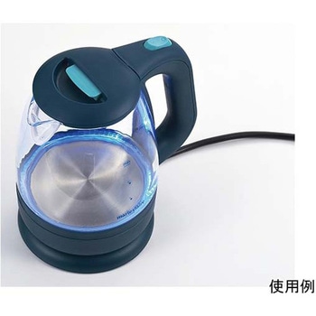 マリクレール Aqua GLass 電気ケトル1.2L LEDタイプ タマハシ