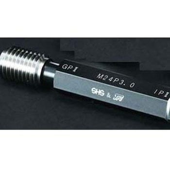 メートルネジプラグゲージ ネジ径1.4mm ピッチ0.3mm 測範社