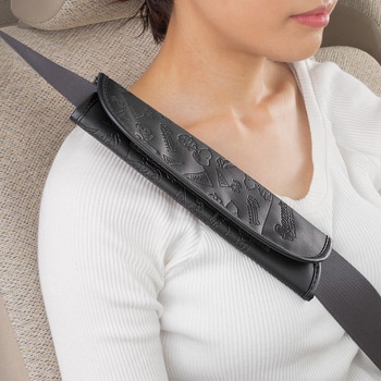 ファンシー シートベルトパッド スヌーピーチア2 - ボンフォーム