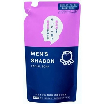 メンズシャボン フェイシャルソープ 詰替 250mL 1個 250ml入 シャボン玉販売