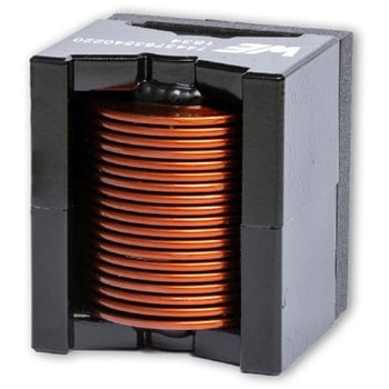 リードインダクタ 65 μH 17.2A スルーホール 1セット 9個入 WURTH ELEKTRONIK