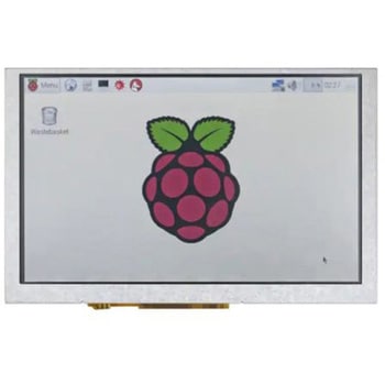 液晶ディスプレイ 5インチ TFT 800 x 480 MIDAS