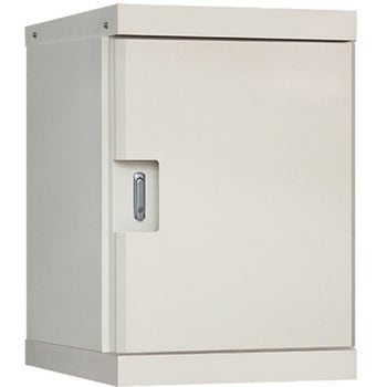 屋外ラック W700×H950×D700mm アイボリー 摂津金属工業