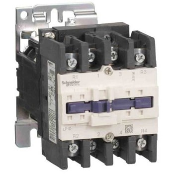 可逆形電磁接触器 72 V dc 4極 シュナイダーエレクトリック