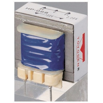 基板実装用トランス 一次側：100V ac 二次側：±5V ac 定格電力：1VA 出力数：1 豊澄電源機器