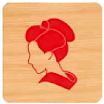 平付型木製サイン 500番台 フジタ[室名札・標識]