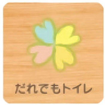 平付型木製サイン 500番台 フジタ[室名札・標識]