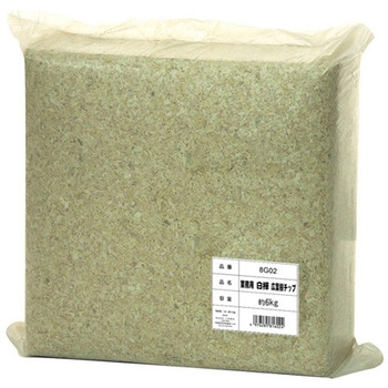 8G02 業務用 白樺・広葉樹チップ 6kg 1パック(6kg) 三晃商会 【通販