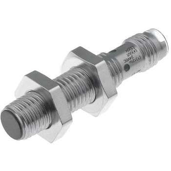 近接センサ バレル形 検出範囲 2 mm ねじの呼び M8 x 1 埋込型 1.5kHz オムロンヘルスケア