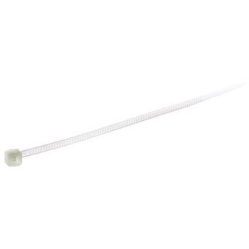 結束バンド 100mm x 2.5 mm ナチュラル ナイロン 66 1袋 200個入 ヘラマンタイトン(タイトン)