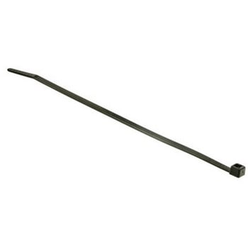 結束バンド 150mm x 3.5 mm 黒 ナイロン 66 1袋 100個入 ヘラマンタイトン(タイトン)