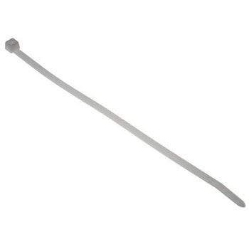 結束バンド 200mm x 4.6 mm ナチュラル ナイロン 66 1袋 100個入 ヘラマンタイトン(旧:タイトン)