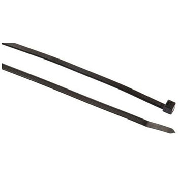 結束バンド 210mm x 4.7 mm 黒 ナイロン 66 1袋 100個入 ヘラマンタイトン(タイトン)