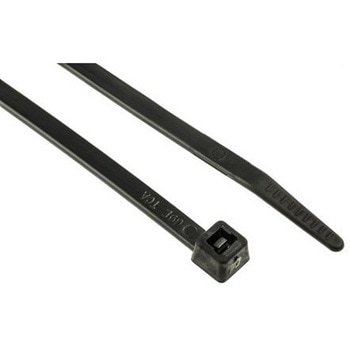 結束バンド 245mm x 4.6 mm 黒 ナイロン 66 1袋 100個入 ヘラマンタイトン(旧:タイトン)