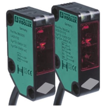 光電センサ ブロック形 検出範囲 3 m PEPPERL+FUCHS