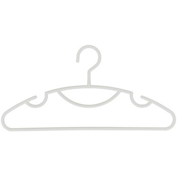抗菌セットスリムハンガー 1セット 5本/組×48組入 シンコハンガー