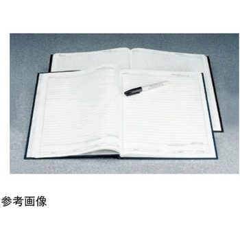 実験ノート PolyPaper 黒 Thermo Scientific Nalgene