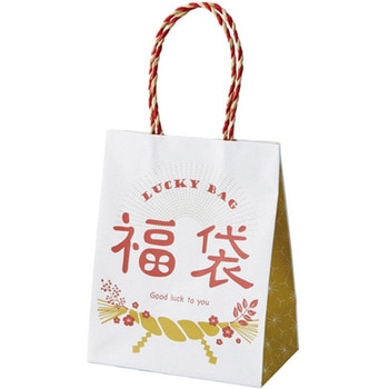 手提福袋 しめ飾り 20×12×25cm 25枚 ストア・エキスプレス