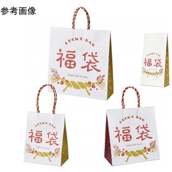 手提福袋 しめ飾り 20×12×25cm 25枚 ストア・エキスプレス