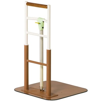 昇降式　手すり　WE-CT5050 転倒防止　補助　介護　安全 WE-CT5050 昇降式手すり 1台 弘益 【通販モノタロウ】