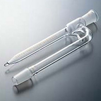 水分定量受器 検水管 2mL 24/40 コスモスビード