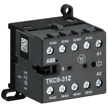 接触器リレー 16A 143 V dc 0.005 kW ABB