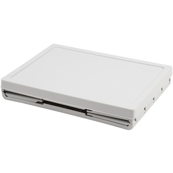 折り畳み収納ボックス ホワイト 6個 伊藤忠リーテイルリンク