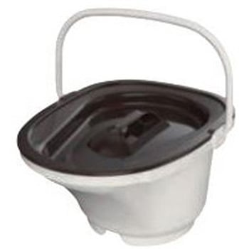 節水型ポータブルトイレ用バケツ Aron(アロン化成)