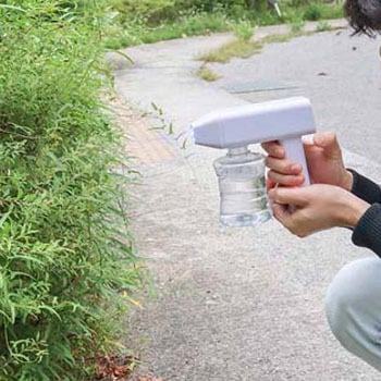 狙い撃ち!消毒液バスターガンmini サンコー(電子機器)