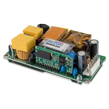 組み込みスイッチング電源 48V dc 4.8A 230W RECOM