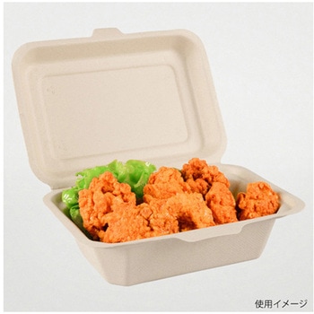 惣菜容器 新BBランチ 180-130 50枚×12パック入 PackStyle(パックスタイル)