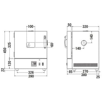 卓上用送風恒温器 ヨネザワ