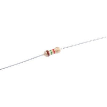 炭素皮膜 抵抗器 0.33W 1.5kΩ ±5% 1箱 4000個入 TE CONNECTIVITY