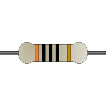 炭素皮膜抵抗器 1/2W 100Ω 5% 1箱 5000個入 YAGEO
